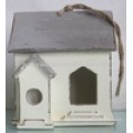 Luckywind Shabby Chic de alta calidad de madera sólida Birdhouse